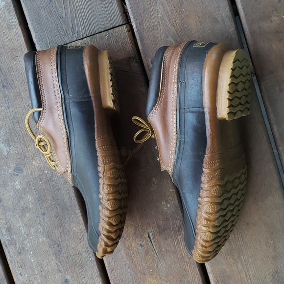 LaCrosse Shoes Lacrosse Vintage Rubber Duck Boots Sz 9 Mens Shoes
